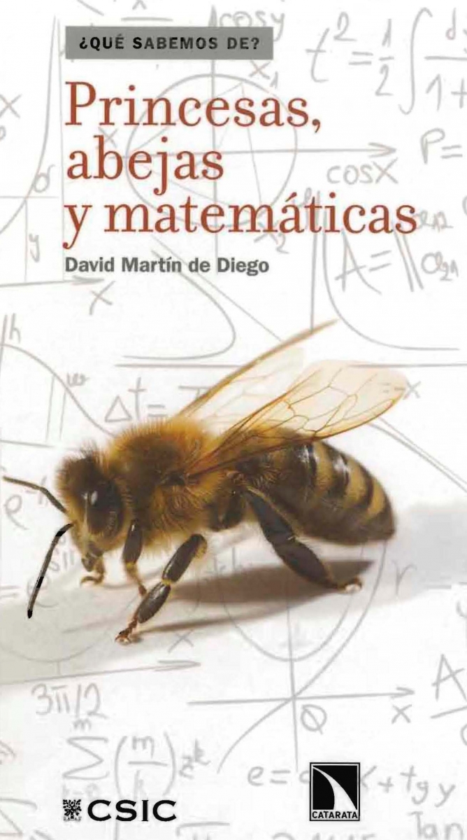 Princesas, abejas y matemáticas / David Martín de Diego