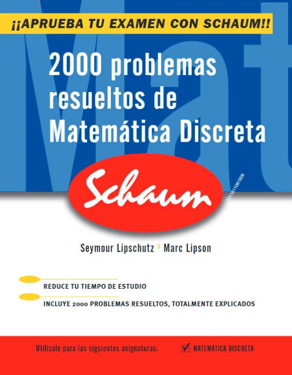 2000 PROBLEMAS DE MATEMÁTICA DISCRETA
