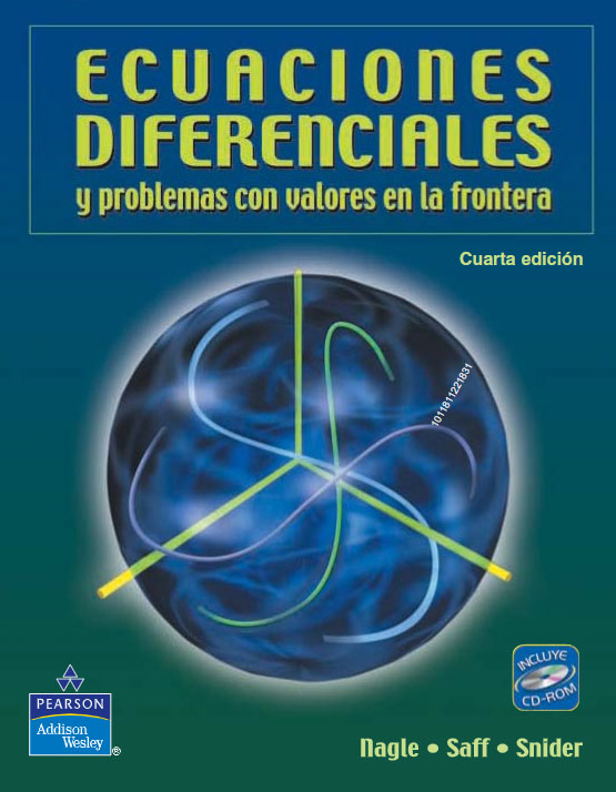 ECUACIONES DIFERENCIALES Y PROBLEMAS CON VALORES EN FRONTERA 4ED