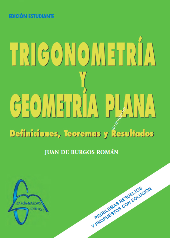 TRIGONOMETRÍA Y GEOMETRÍA PLANA Definiciones, Teoremas y Resultados