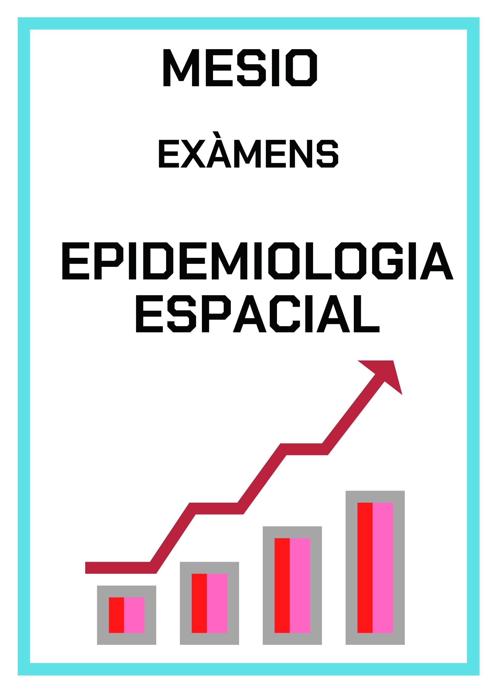 EPIDEMIOLOGIA ESPACIAL