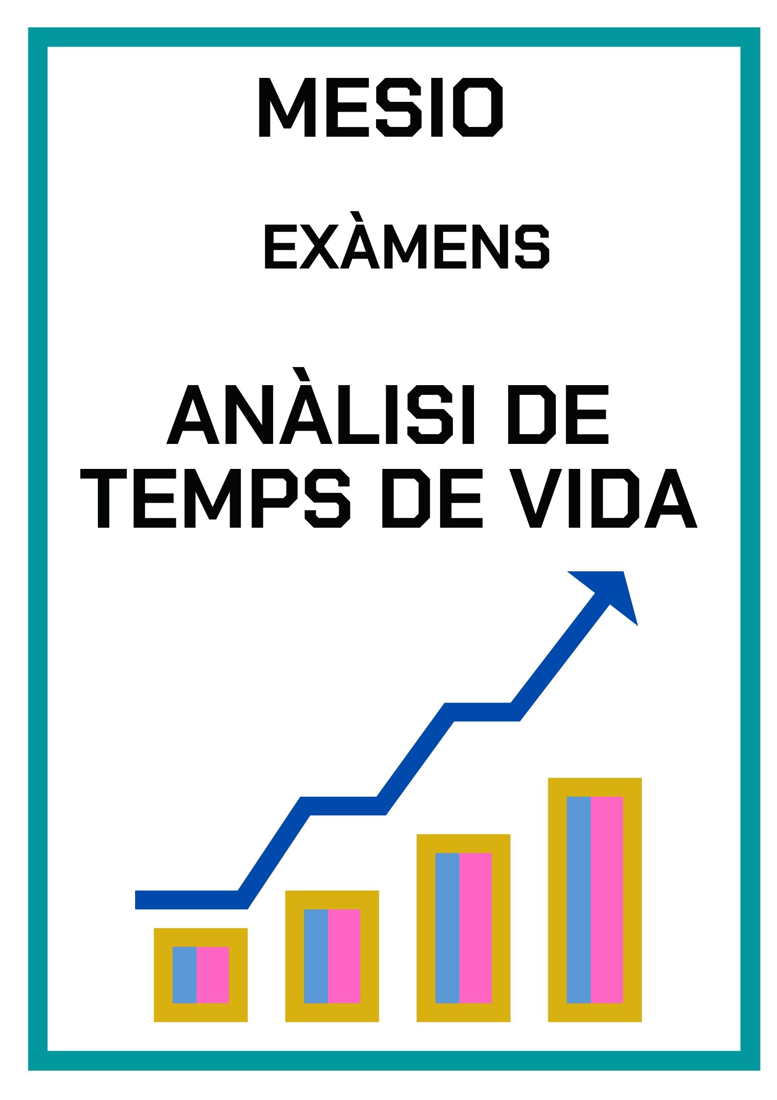 ANÀLISI DE TEMPS DE VIDA