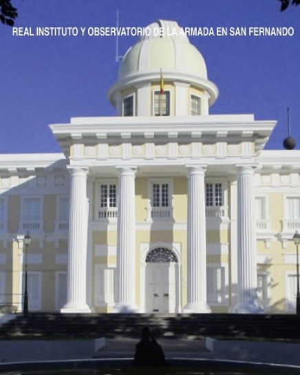 Almanaque náutico / Instituto y Observatorio de Marina San Fernando