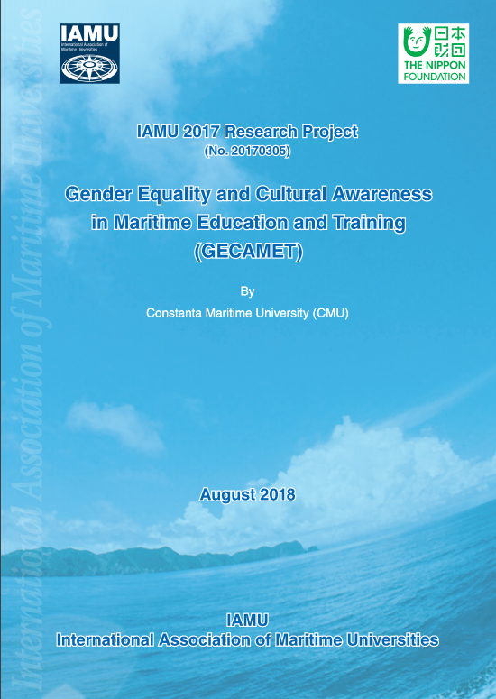 Gender equality and cultural awareness in maritime education and training : GECAMET / by Constanta Maritime University, research coordinator Cristina Dracomir, [autors]: Nicholine T. Azirh [i 9 més]