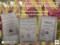 250 anys: un Sant Jordi històric