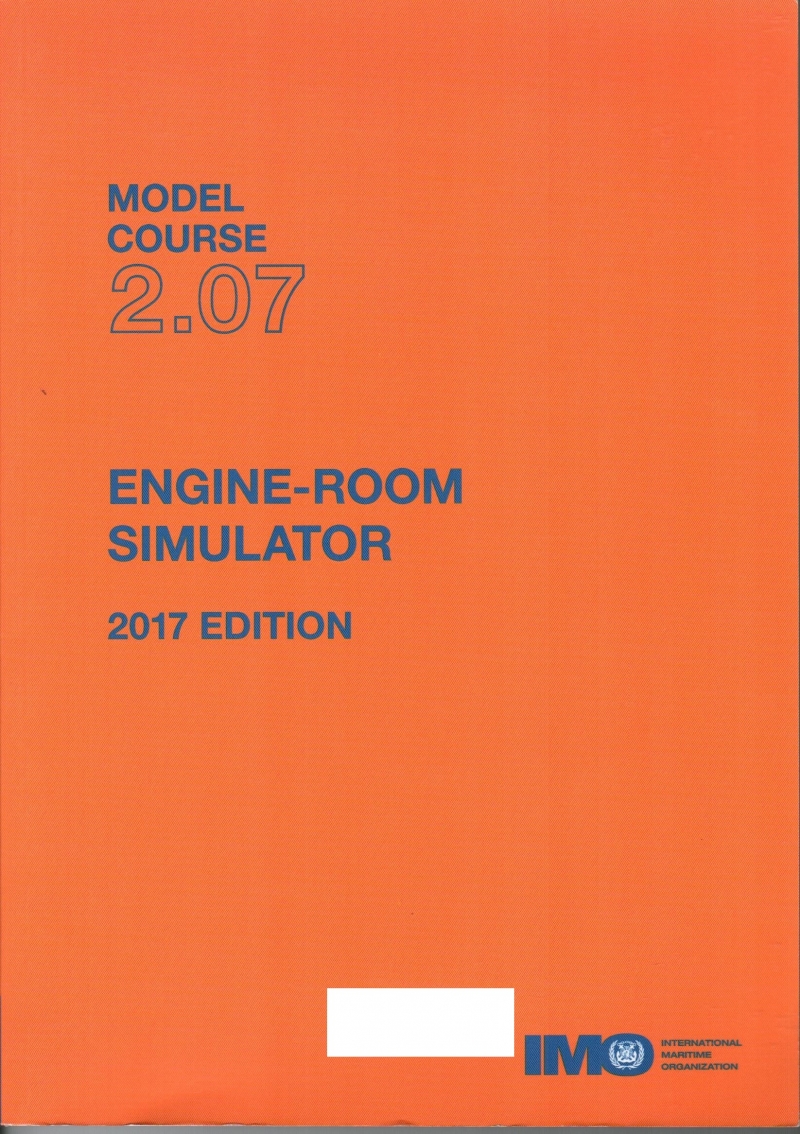 Engine-room simulator / International Maritime Organization