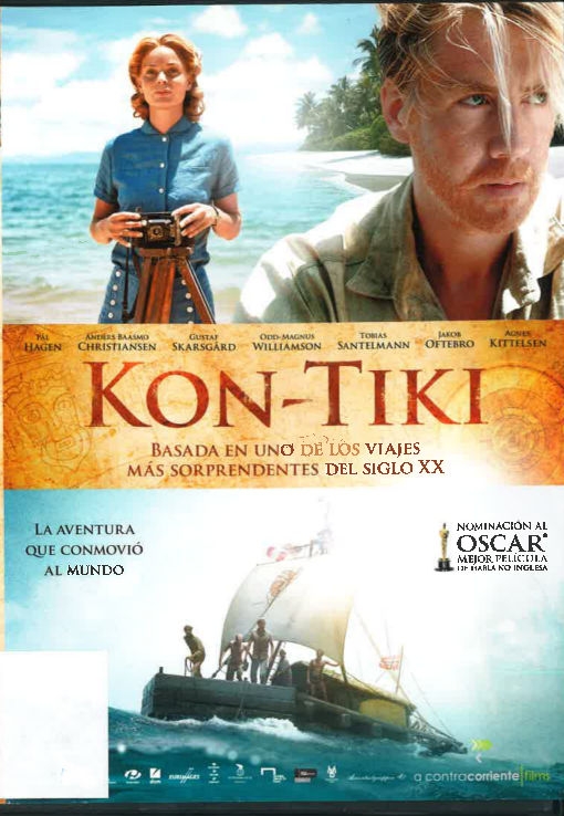 Kon-Tiki [Enregistrament de vídeo] / Nordisk Film & Recorded Picture present [a film] ; directed by Joachim Rønning & Espen Sandberg