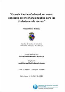 Escuela nàutica onboard, un nuevo concepto de enseñanza náutica para las titulaciones de recreo