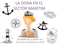 La Dona i el Mar: Setmana de la Dona UPC