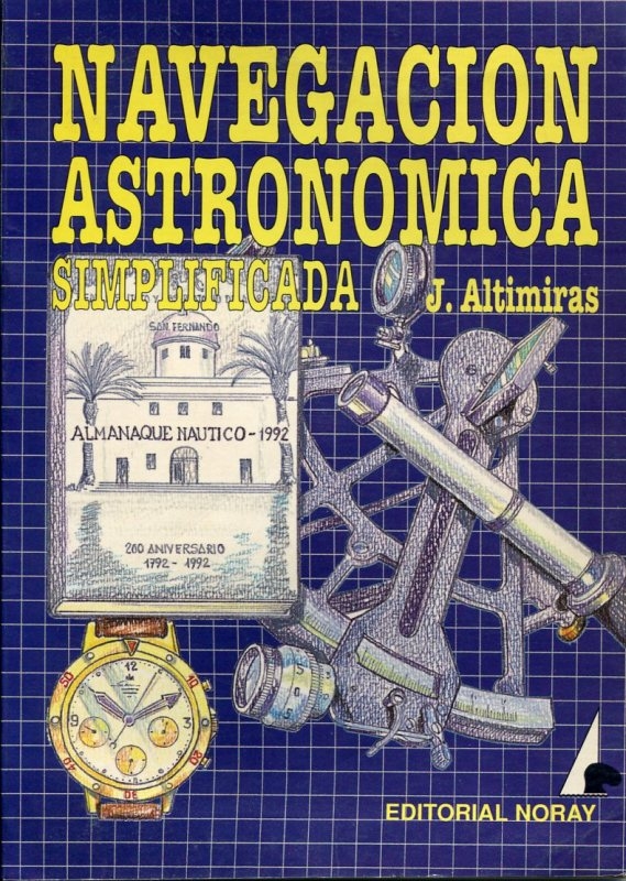 Navegación astronómica simplificada/ Jorge Altimiras