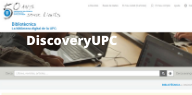 DiscoveryUPC : el cercador de les biblioteques