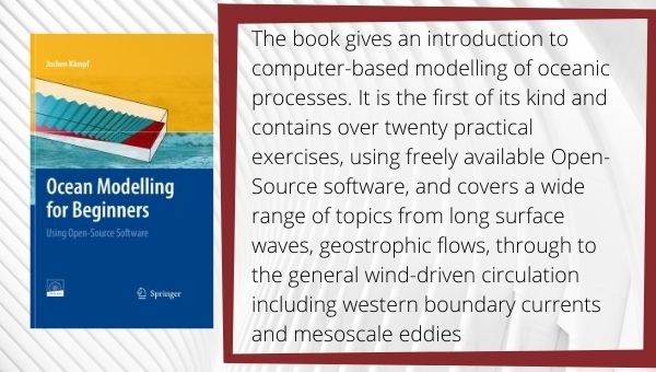 Nou llibre electrònic: Ocean modelling for beginners