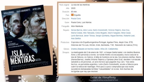 Passa-t'ho bé amb el cinema!