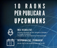 10 raons per publicar a UPCommons els treballs finals d'estudis