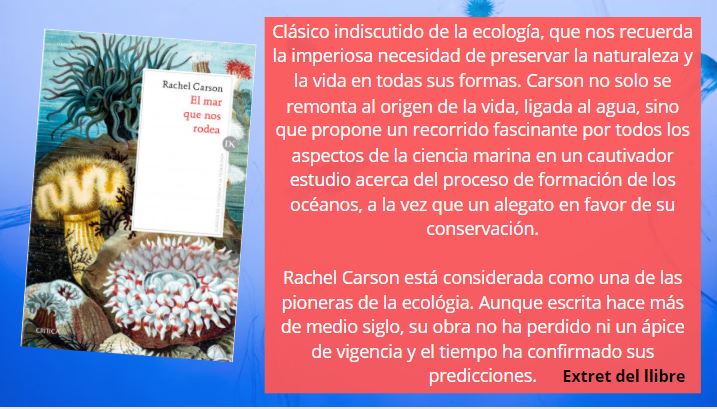 El mar sota la mirada de Rachel Carson