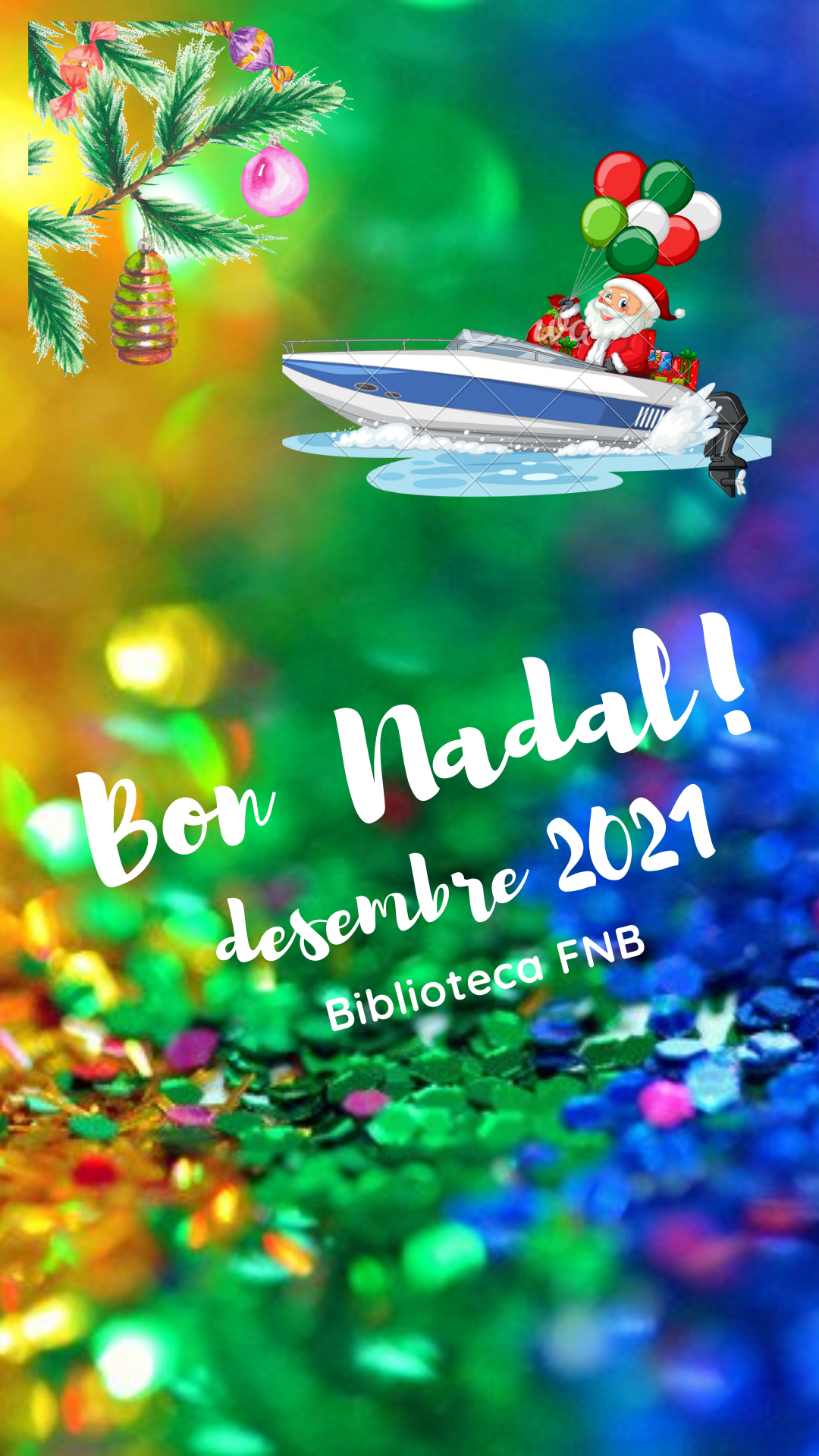 Amb els millors desitjos...