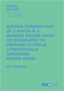 Ratings forming Part of a Watch in a Manned engine-room or designated to perform duties in a periodically unmaned engine-room / International Maritime Organization