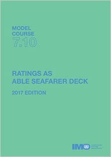 Ratings as able seafarer deck  / International Maritime Organization