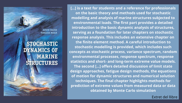 Llibre electrònic : Stochastic dynamics of marine structures