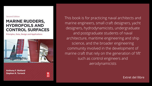 Llibre electrònic :  Marine rudders, hydrofoils and control surfaces ...