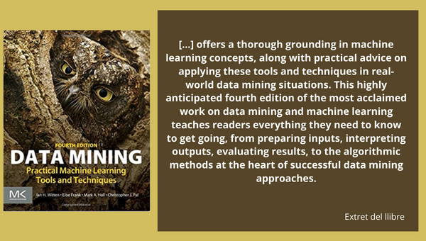 Llibre electrònic: Data mining: practical machine learning tools and techniques