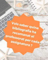 Bibliografia recomanada pel professorat