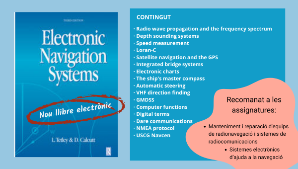 Nou Llibre electrònic: Electronic navigation systems