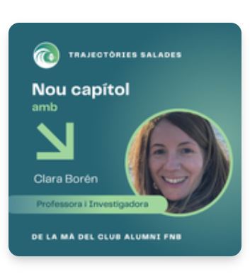 Pòdcast Trajectòries Salades: Clara Borén