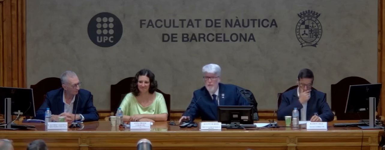 Inauguració curs acadèmic 2024-2025 de l'FNB