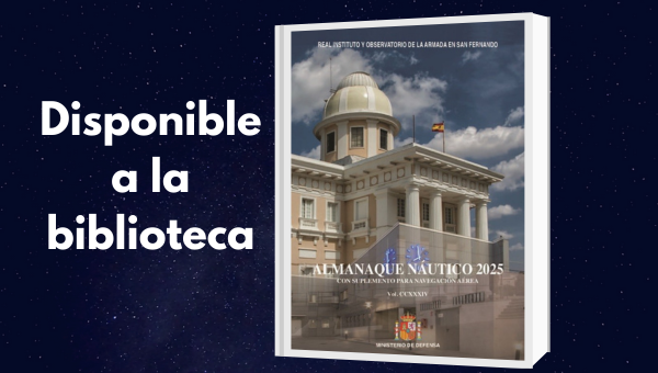 Almanaque náutico 2025