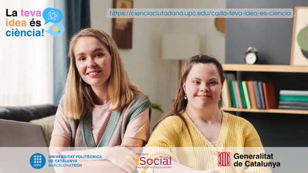 La teva idea és ciència! Participa-hi