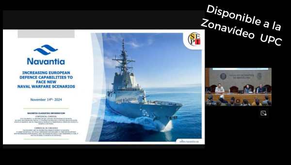 Conferència de l'empresa pública de construcció naval Navantia