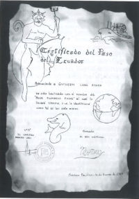 Francesc Lleal i Galceran explica el Pas de l'Equador