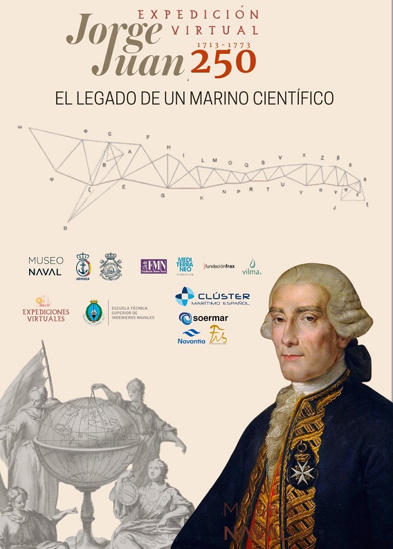 Expedición virtual Jorge Juan: el legado de un marino científico