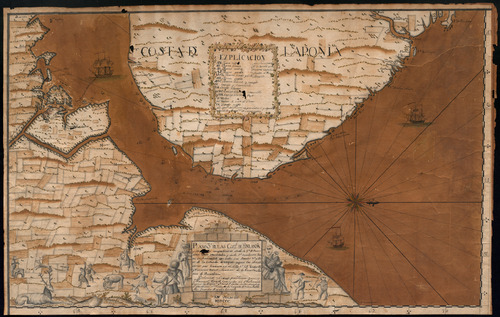 Plano tercero de las costas de Finlandia y ma[sic] comprehendido desde la ysla de pescadores hasta Cascanava y desde c.o. Candenoes hasta Ouchna Notoh con todas sus sondas y banco de entrada corregidos