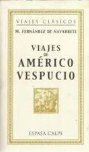 Viajes de Américo Vespucio / M. Fernández de Navarrete