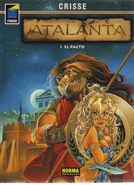 Atalanta / Crisse ; color: Anyk