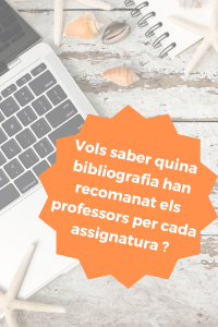 Bibliografia recomanada pel professorat