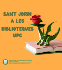 Sant Jordi a les biblioteques UPC
