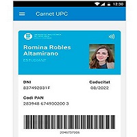 Carnet a l'app UPC
