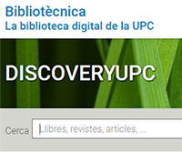 DiscoveryUPC, l'eina de cerca de les biblioteques