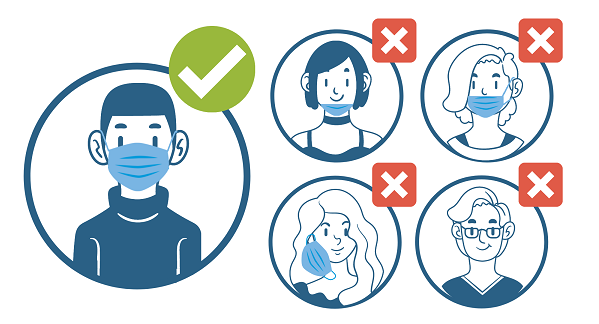 Mascareta obligatòria a les Biblioteques UPC