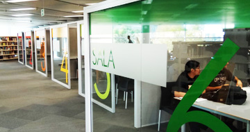 Reserva de sales de treball en grup