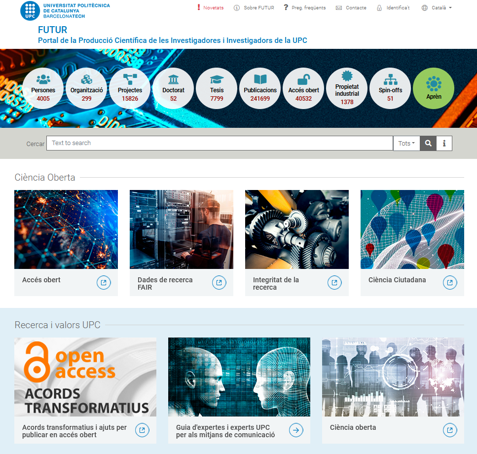 Estrenem un nou FUTUR!