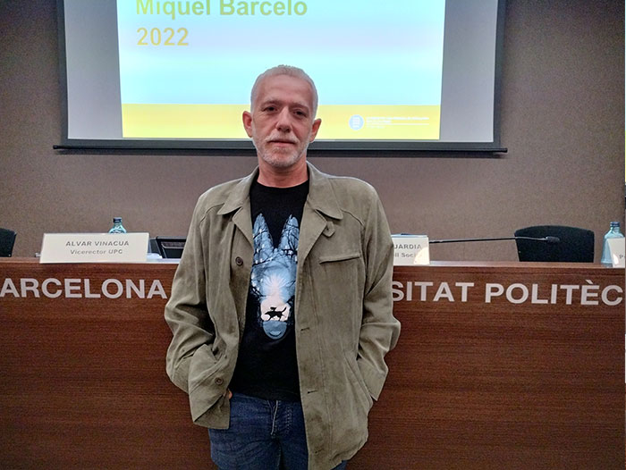 Premi UPC de Ciència-Ficció Miquel Barceló 2022
