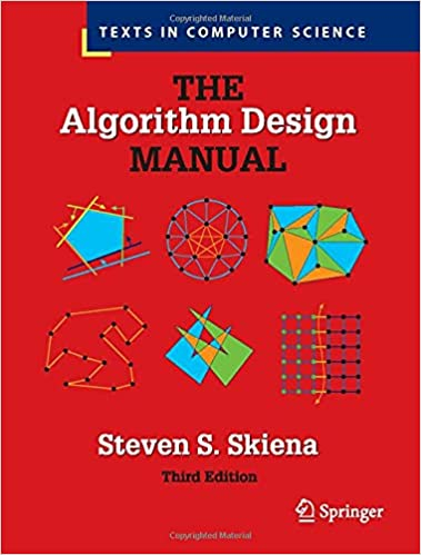 The Algorithm design manual / Steven S. Skiena