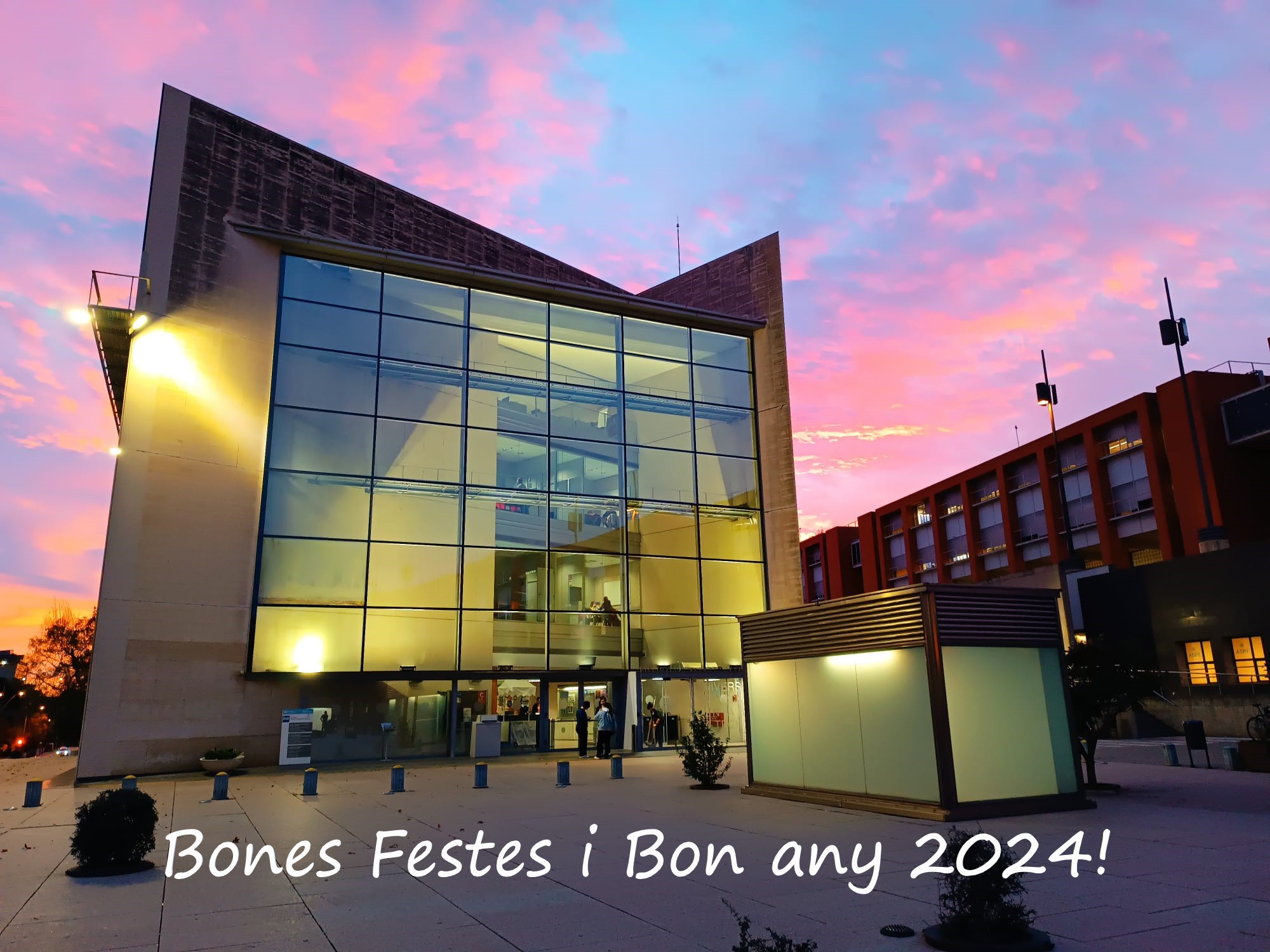 L'equip de la BRGF us desitja...