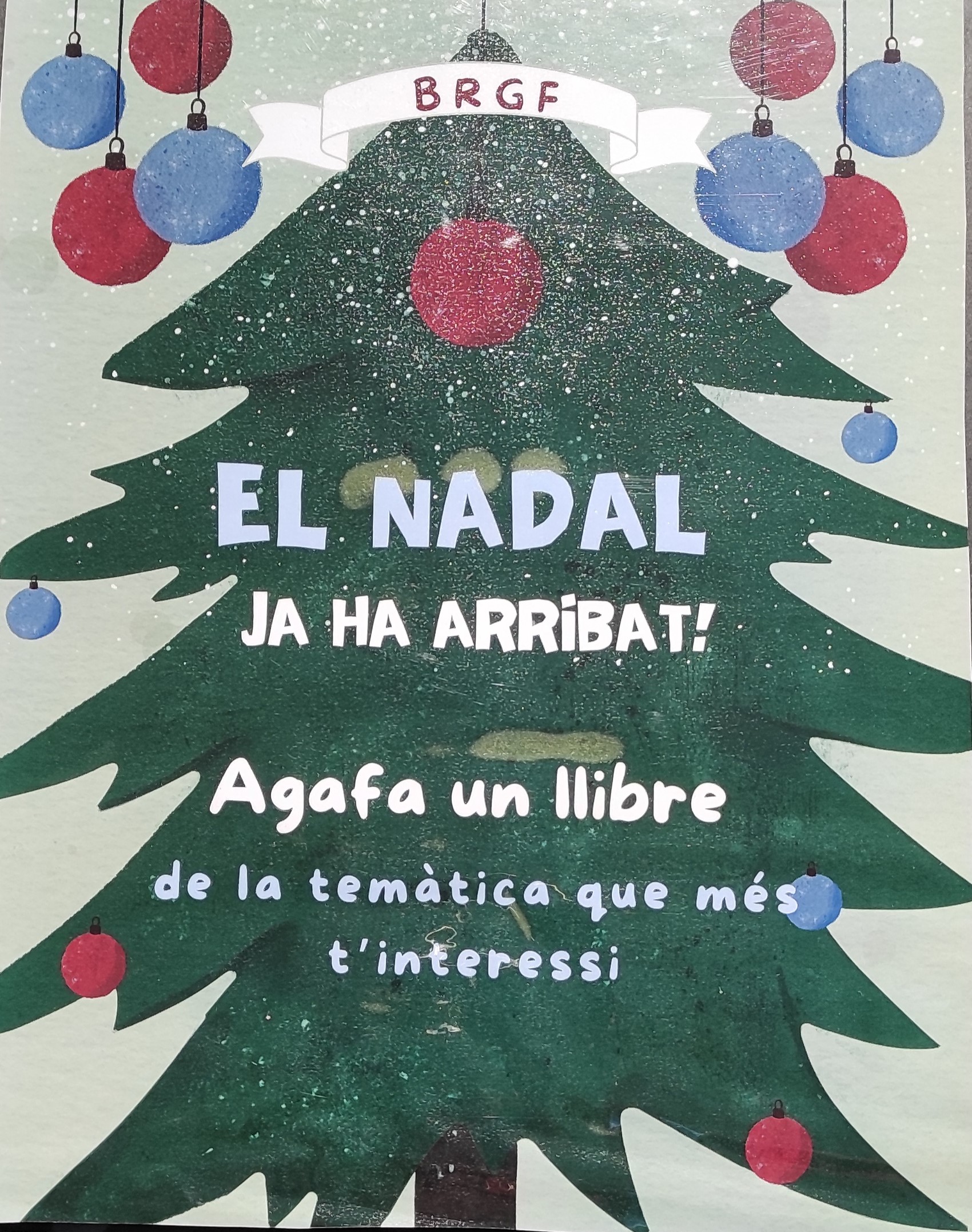 Et regalem un llibre