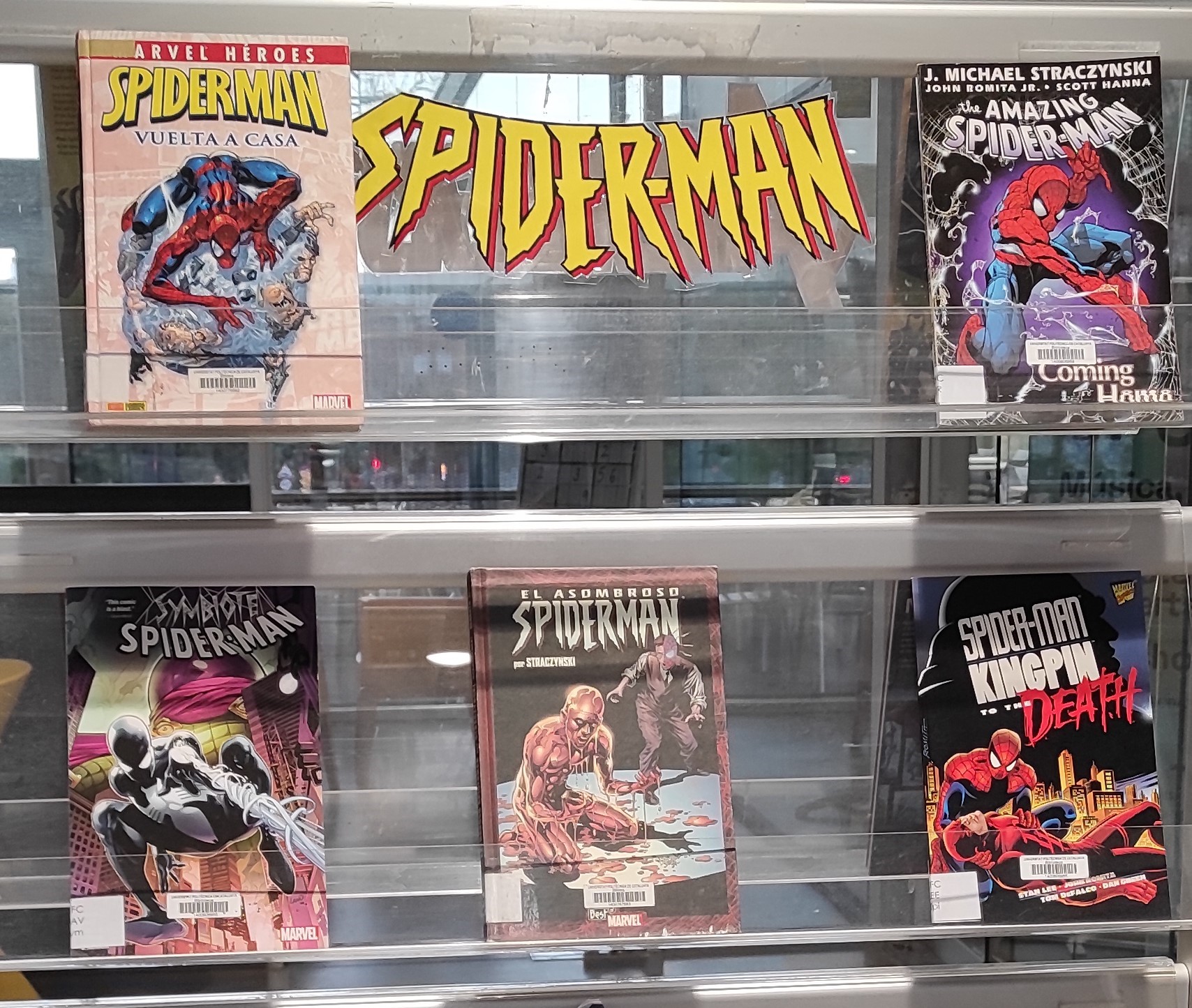 Còmics de Superherois