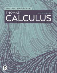 Thomas' Calculus / based on the original work by George B. Thomas, Jr. ; as revised by Joel Hass [ i 3 més] ; SI contributions by José Luis Zuleta Estrugo